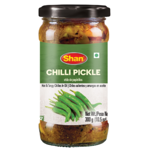 SHAN CHILLI PICKLE [12X300GM]