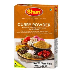 SHAN MIX CURRY POWDER [144X100GM]