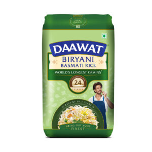 DAAWAT BIRYANI BASMATI RICE [20X1KG]