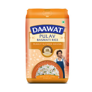 DAAWAT PULAV BASMATI RICE [20X1KG]
