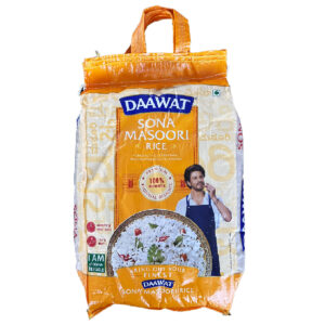 DAAWAT SONAMASURI RICE [4X5KG]