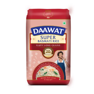 DAAWAT SUPER BASMATI RICE [20X1KG]