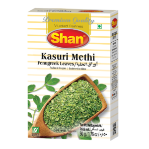 SHAN QASURI METHI LEAVES[48X50GM] -FENUGREEK