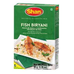 SHAN FISH BRIYANI MASALA [144x50GM]