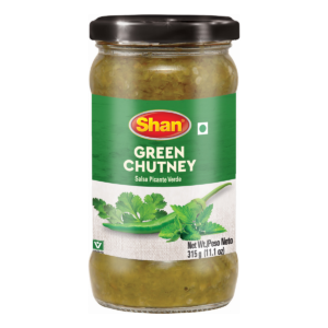 SHAN GREEN CHUTNEY [12X315 GM]