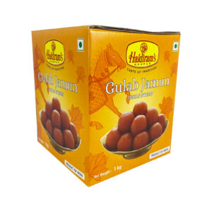 HALDIRAM GULAB JAMUN [12X1KG]