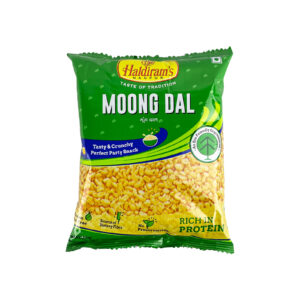 HALDIRAM MUNG DHAL PLAIN [40x150GM]
