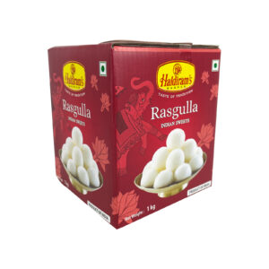 HALDIRAM RASGULLA [12X1KG]