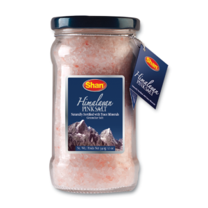 SHAN HIMALAYAN PINK SALT (GRANULAR) [12X340GM]