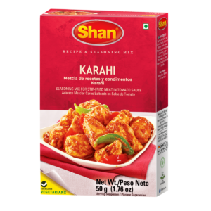 SHAN KARAHI GOSHT CURRY MIX [144X50GM]