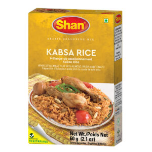 SHAN ARABIC SEASONG MIX  KABSA RICE [144X60GM]
