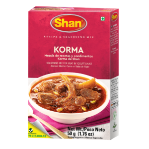 SHAN KORMA CURRY MIX [144X50GM]
