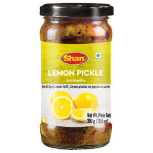 SHAN LEMON PICKLE [12X300GM]