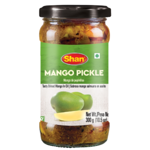 SHAN MANGO PICKLE [12X300GM]