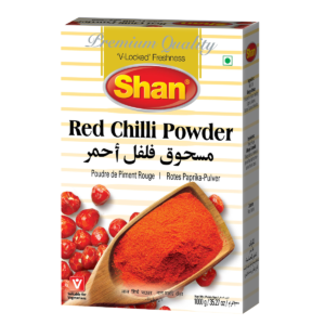 SHAN RED CHILLI POWDER [18X1KG]