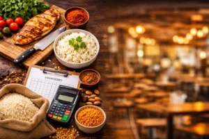 restaurant food costs Singapore
