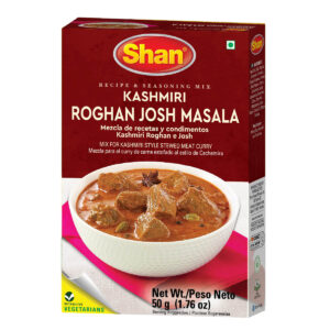 SHAN ROGAN JOSH CURRY MIX [144X50G]