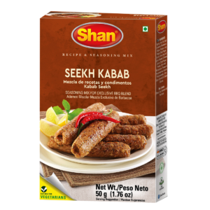 SHAN SHEEKH KEBAB MIX MASALA [144X50GM]