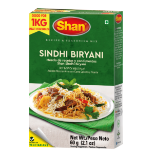 SHAN SINDHI BRIYANI MIX [144X60GM]