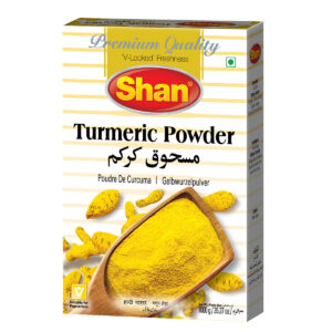 SHAN TURMERIC POWDER [18X1KG]