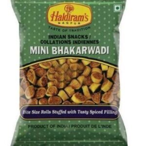 HALDIRAM MINI BHAKARWADI [40x150GM]