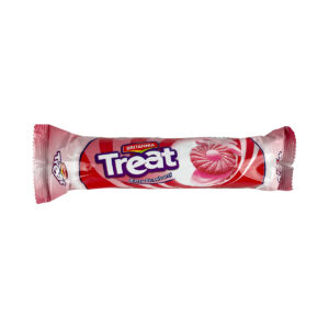 BRITANNIA CREAM TREAT STRAWBERRY [24X100GM]