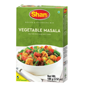 SHAN VEG. CURRY MIX [144x100GM]