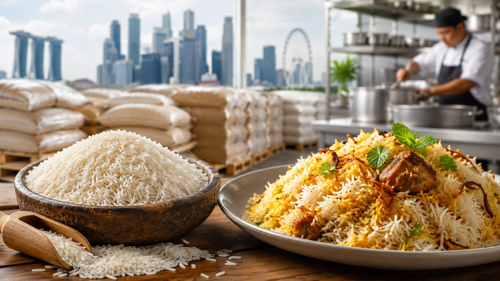 basmati rice wholesale Singapore