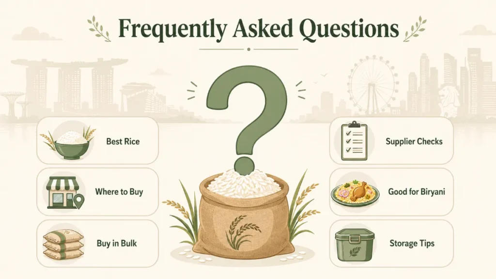 FAQ - Basmati Rice