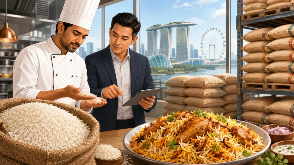 basmati rice wholesale Singapore