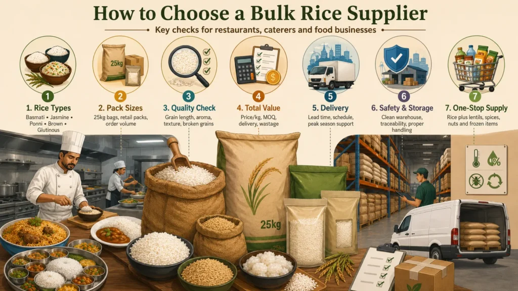 bulk rice supplier in Singapore
