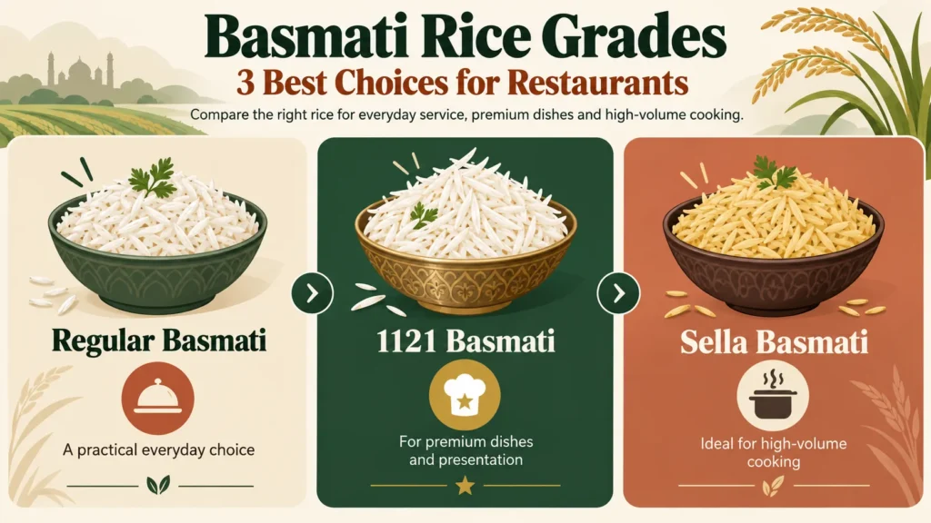 basmati rice grades