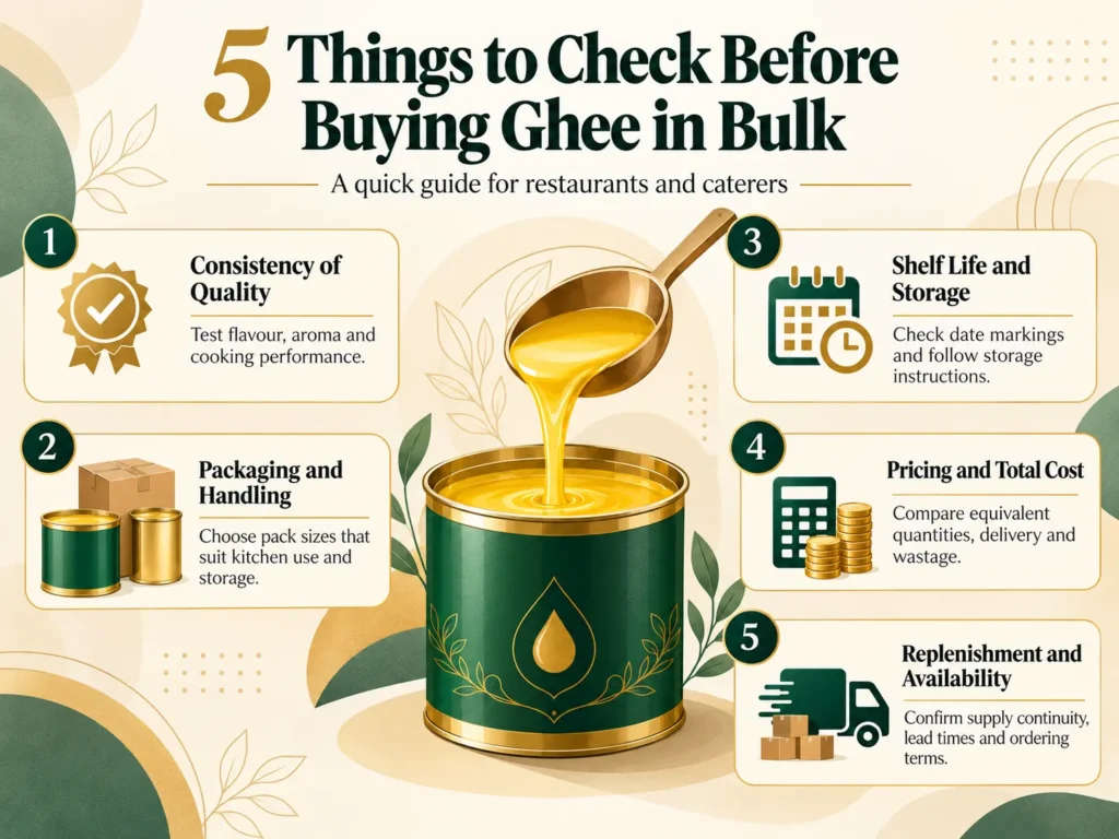 5 things to check before buying ghee