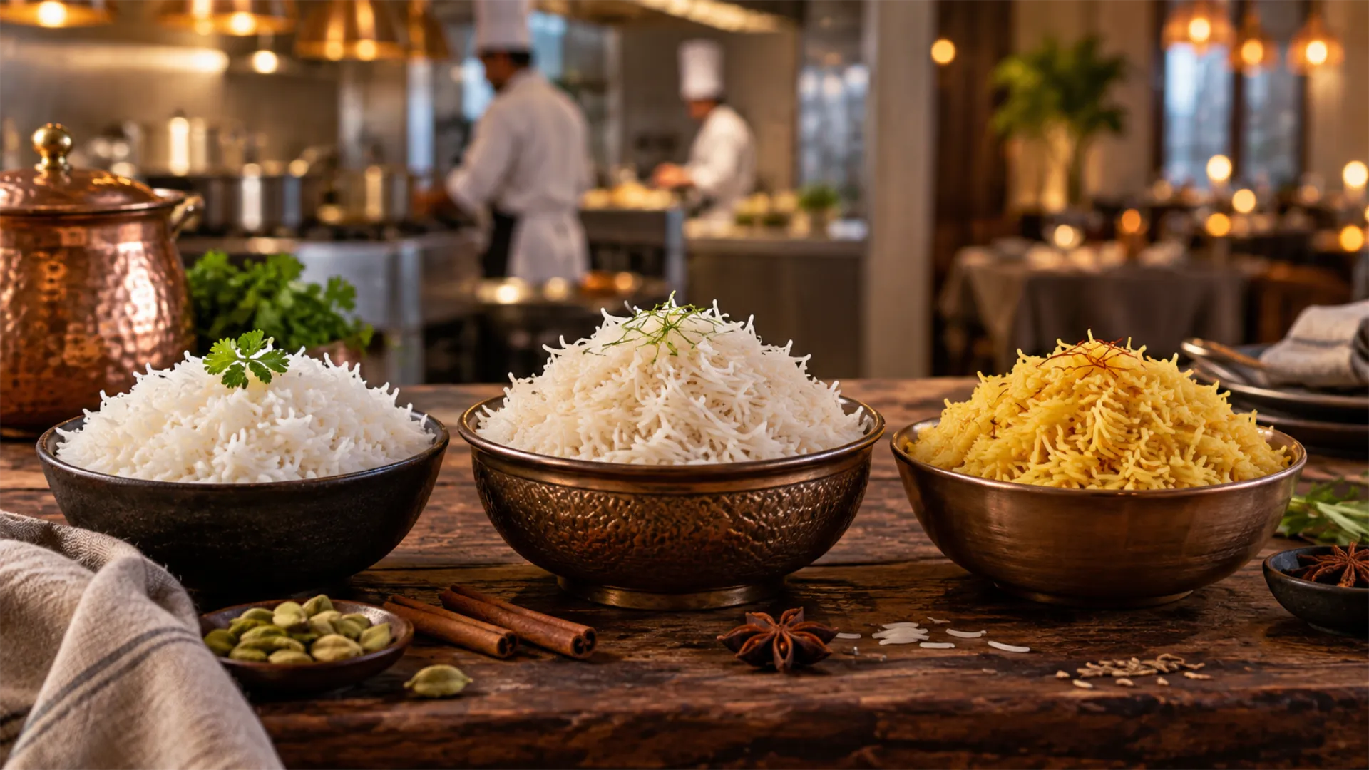 basmati rice grades