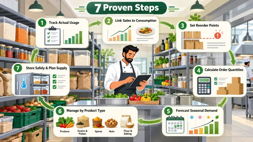 Restaurant Inventory Management